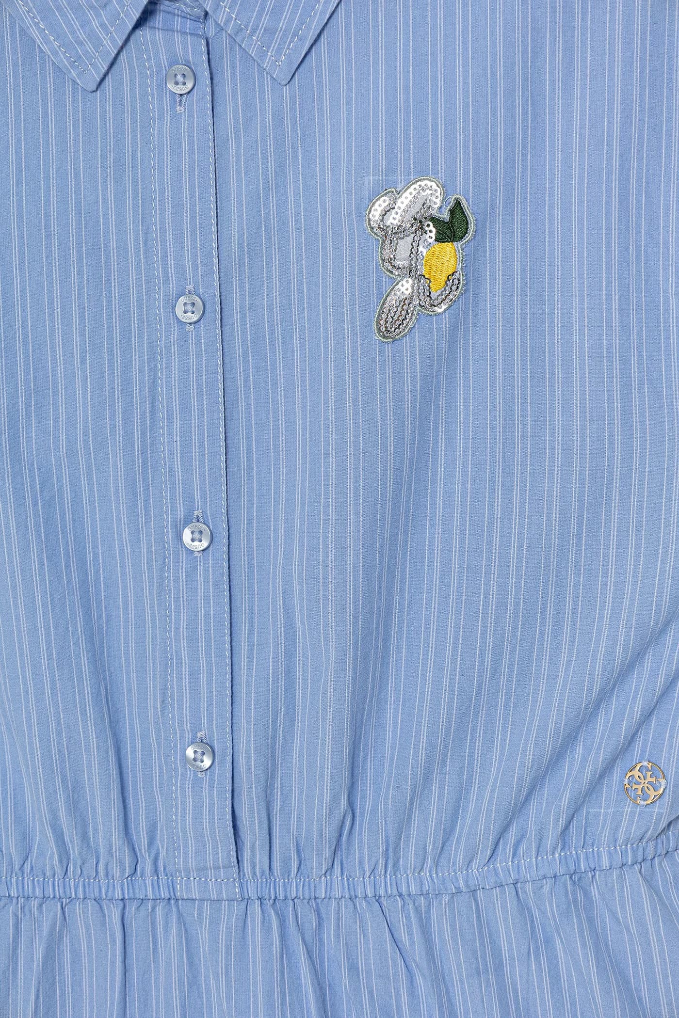 Хлопковое платье - фото 3