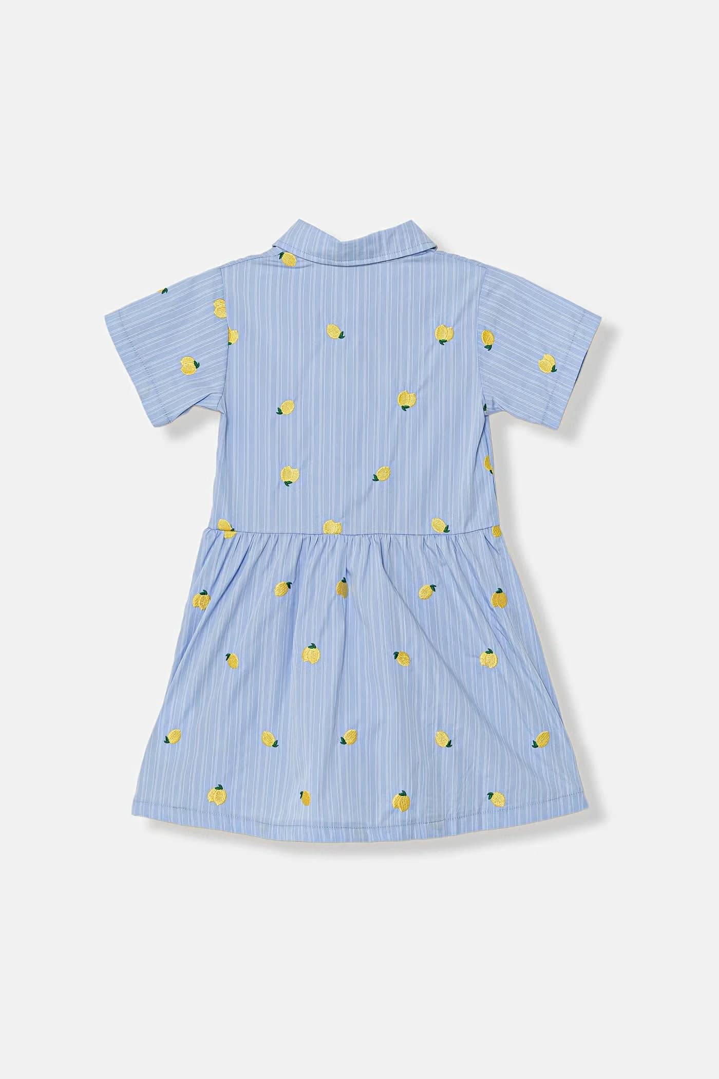 Хлопковое платье - фото 2