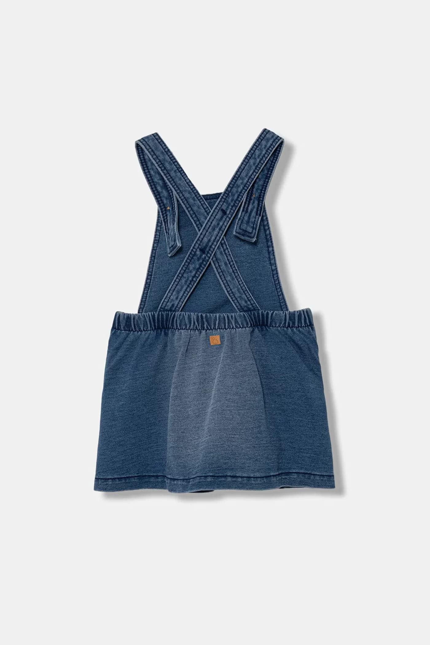 Джинсовое летнее платье - фото 2