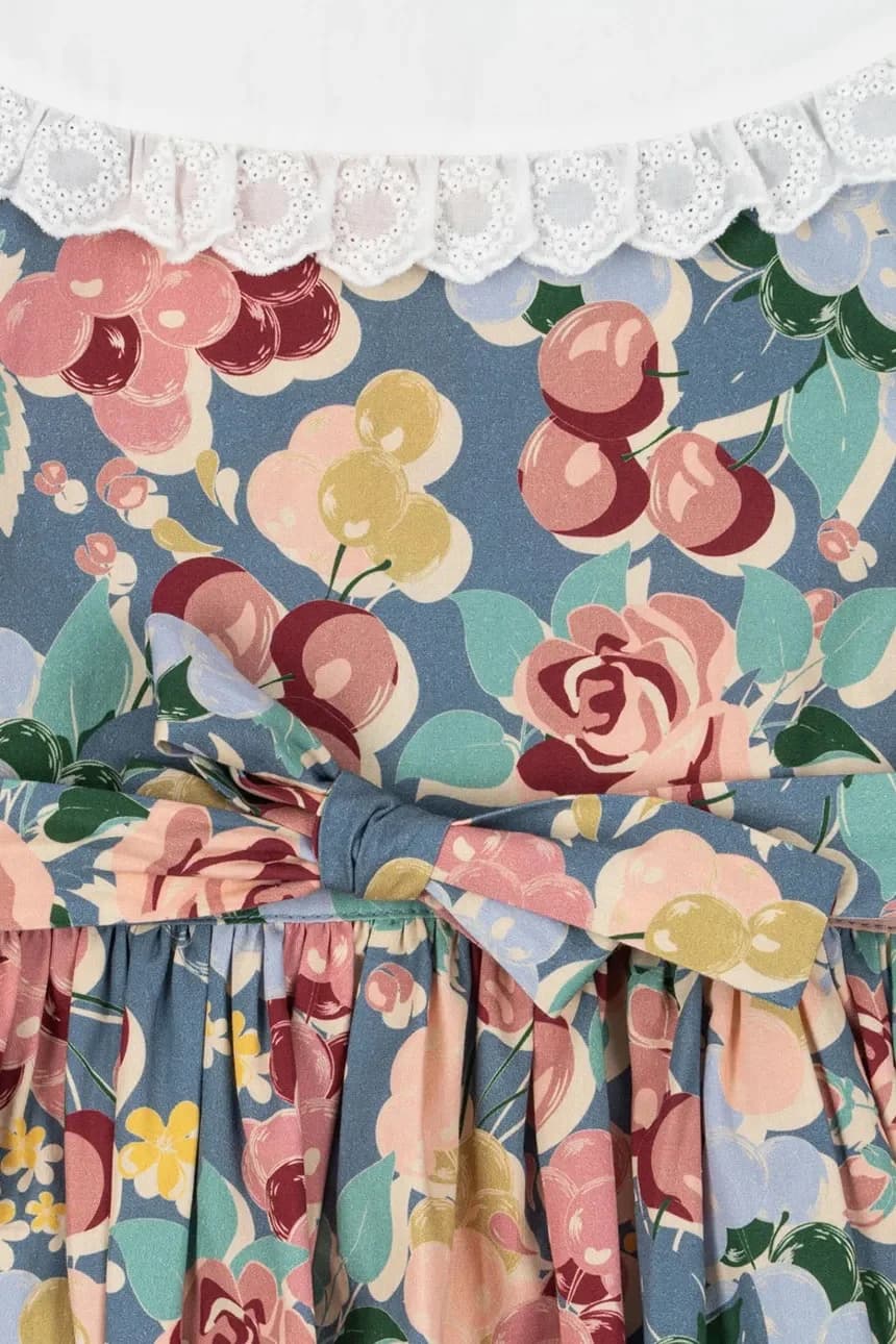 Хлопковое платье Babydoll COEUR COLLAR DRESS GOTS - фото 4