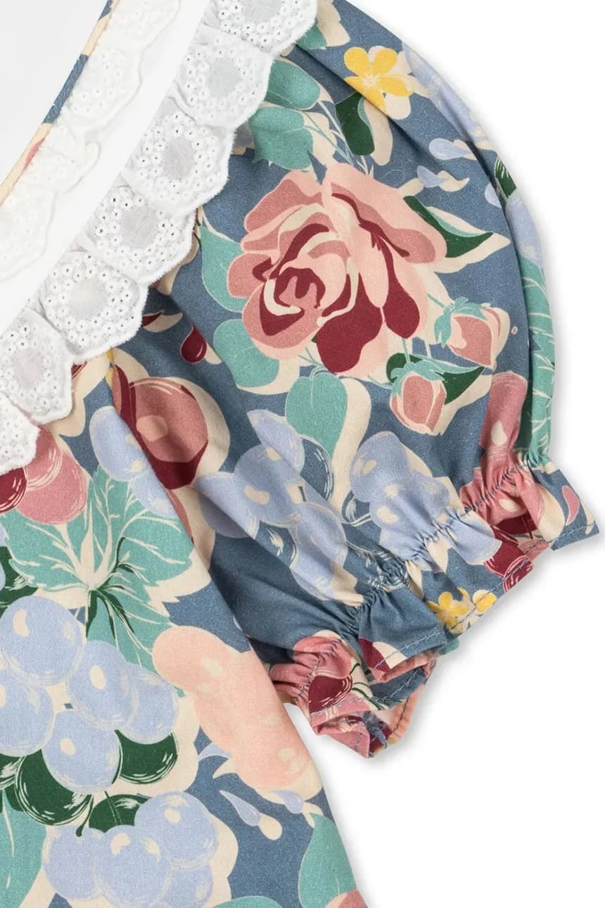 Хлопковое платье Babydoll COEUR COLLAR DRESS GOTS - фото 6