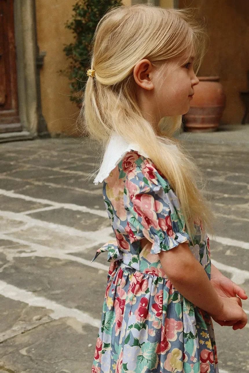 Хлопковое платье Babydoll COEUR COLLAR DRESS GOTS - фото 7