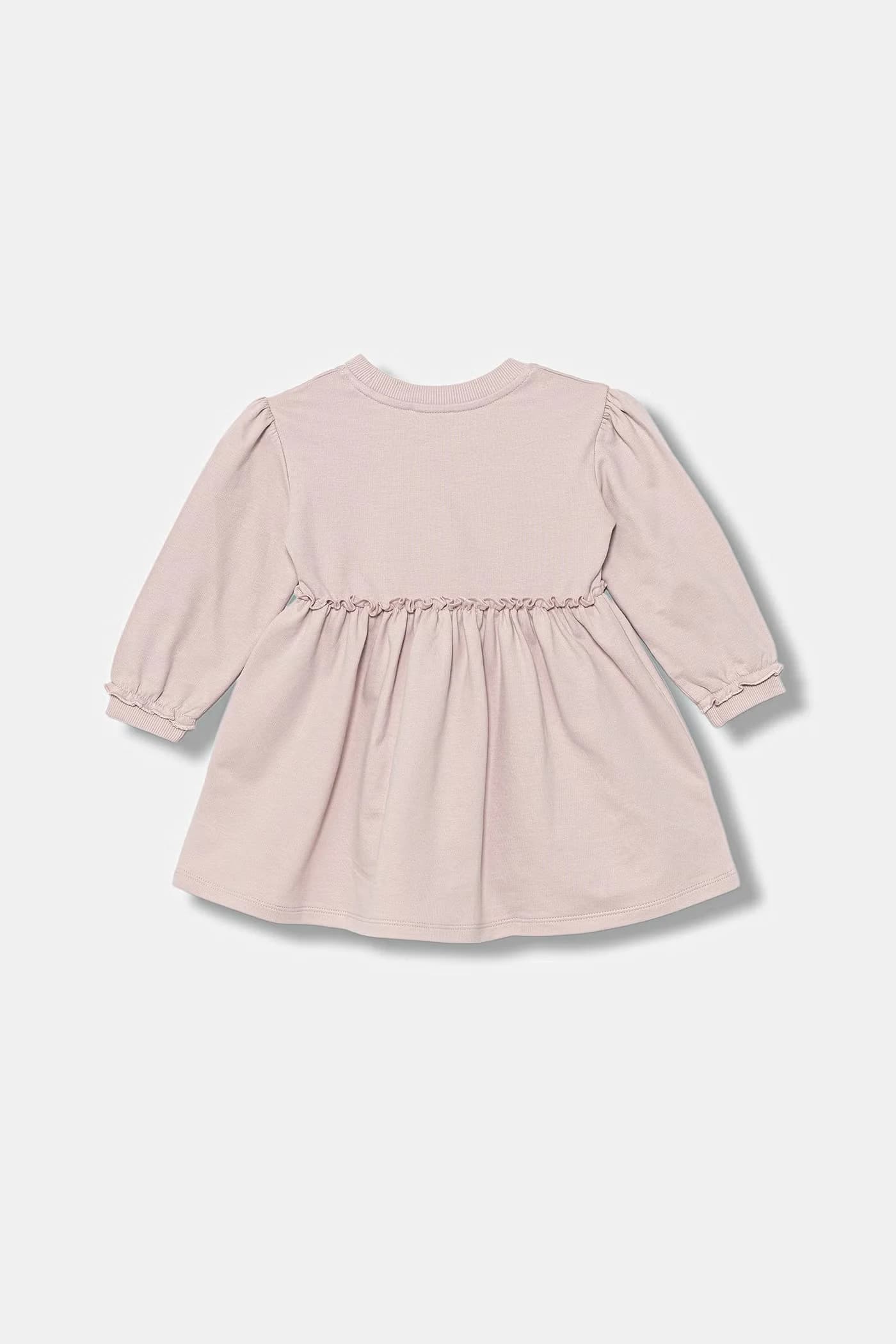 Расклешенное хлопковое платье - фото 2