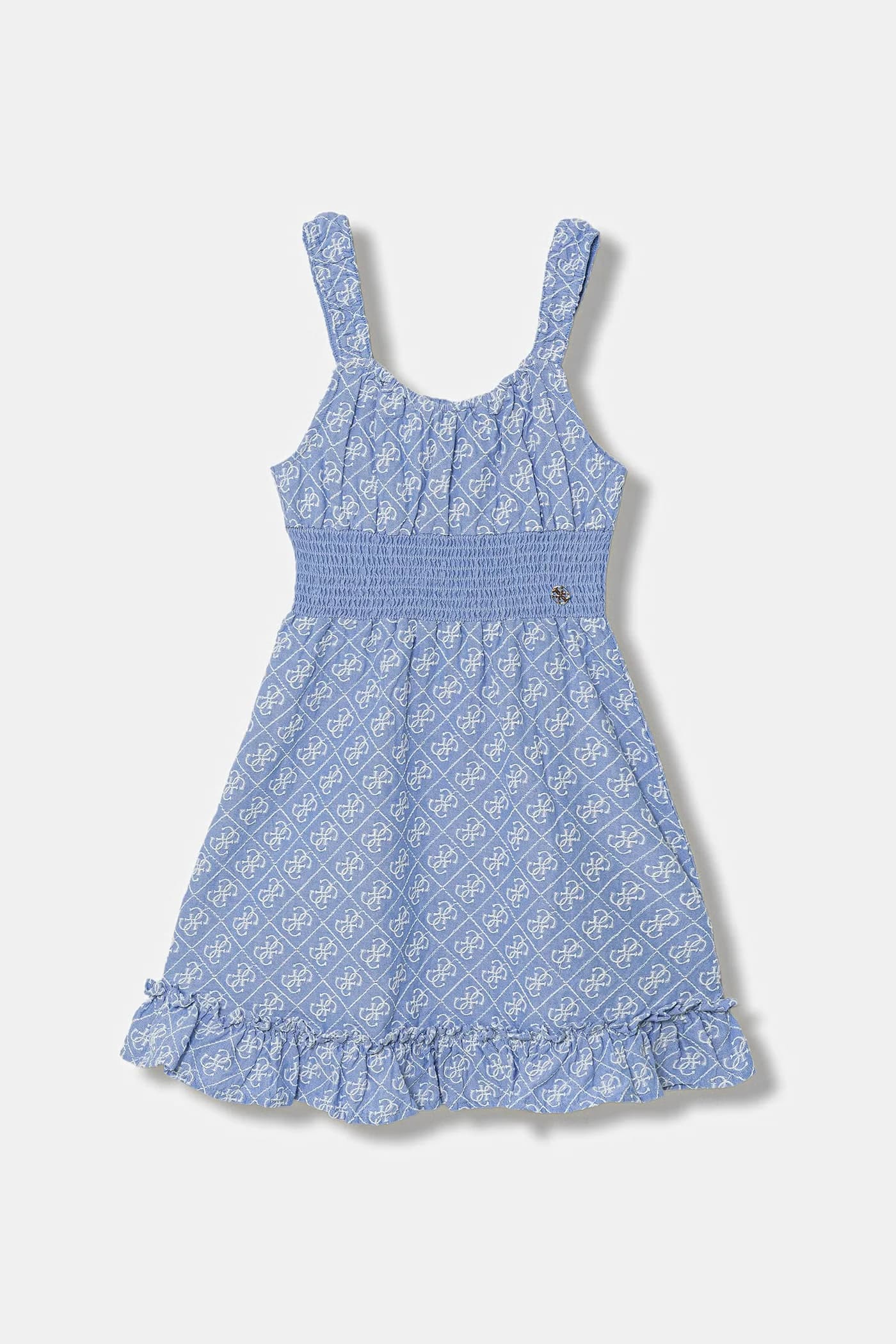 Хлопковое летнее платье - фото 2