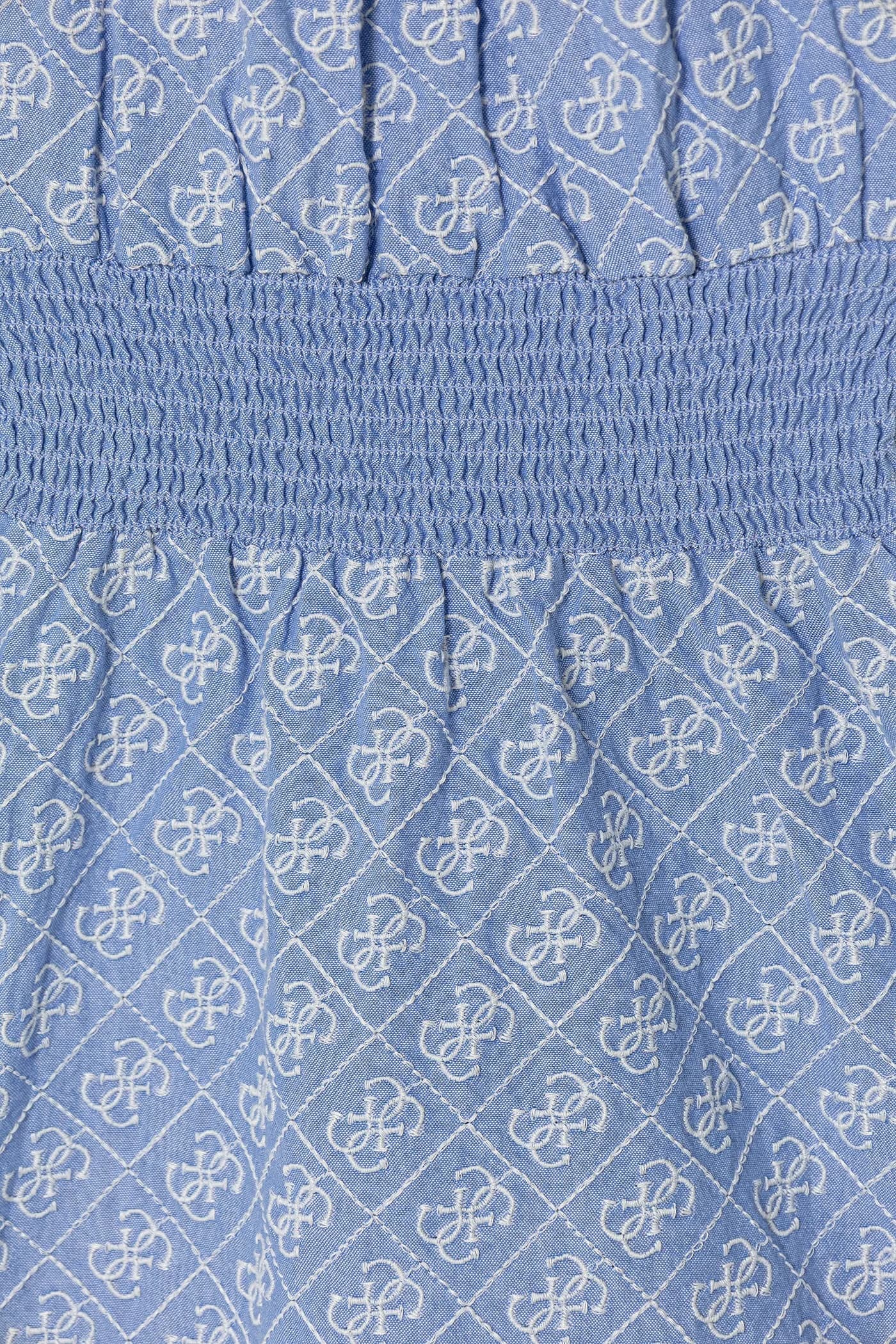 Хлопковое летнее платье - фото 3