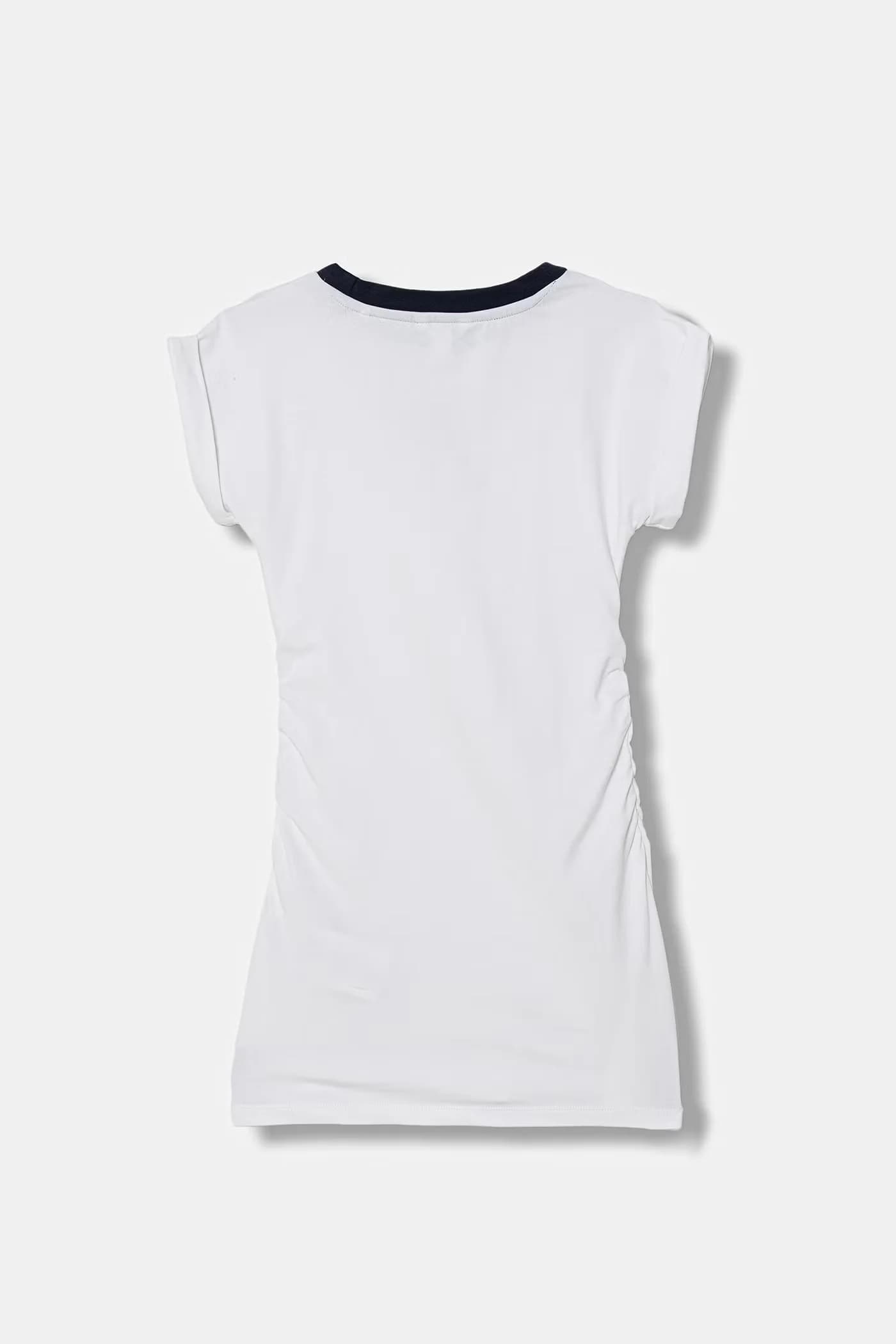 Летнее платье из хлопка с эластаном - фото 2