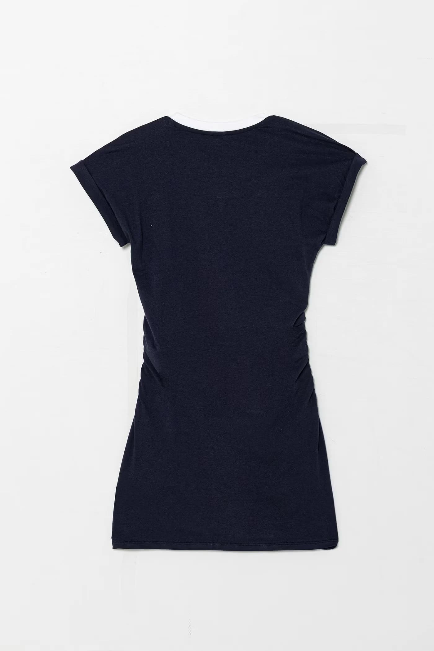 Летнее платье из хлопка с эластаном - фото 2