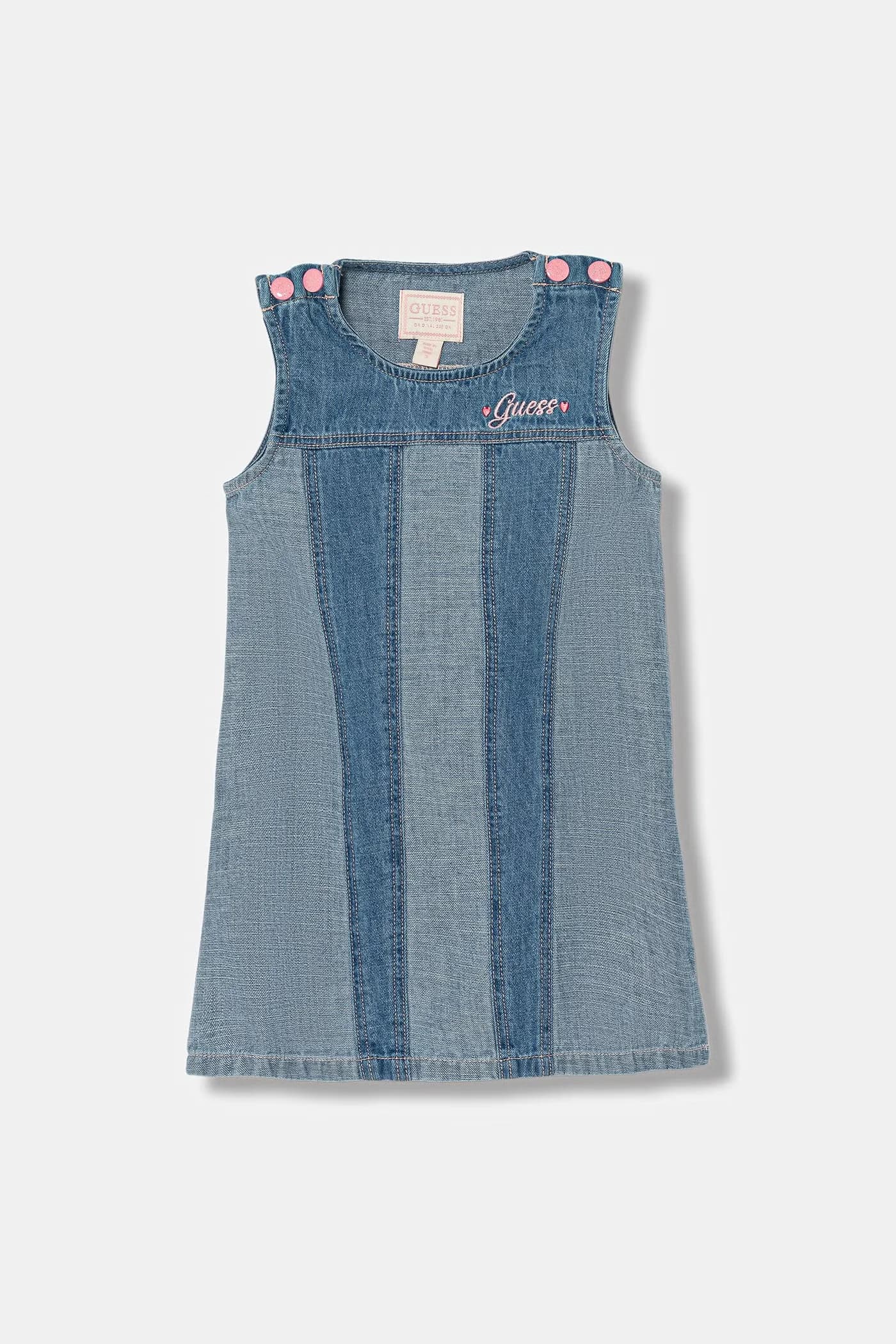 Джинсовое летнее платье