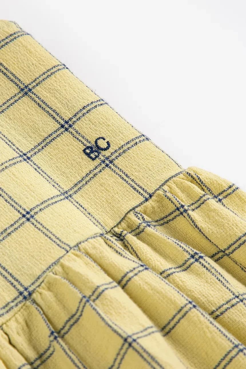 Детское хлопковое платье Spicy Window Pane - фото 3