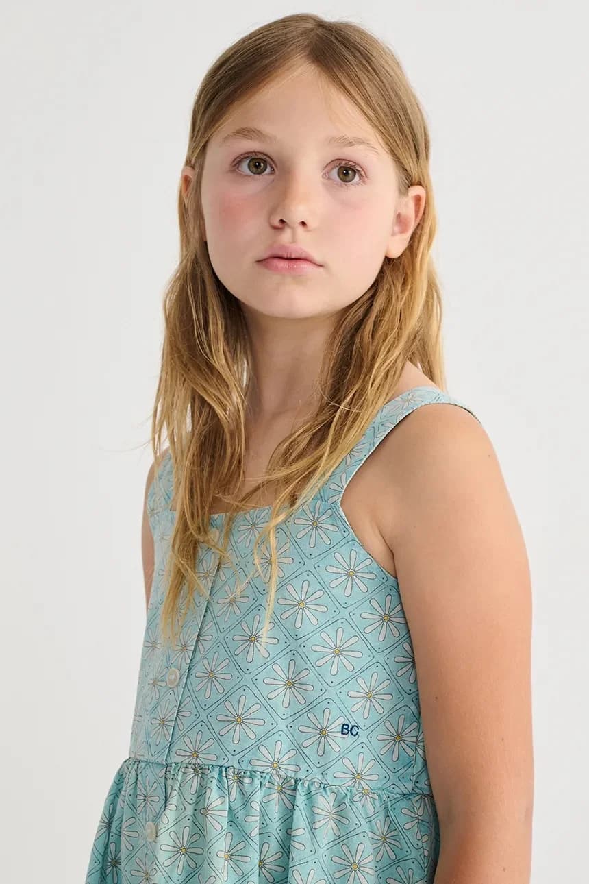 Детское хлопковое платье Daisy Mosaic - фото 5