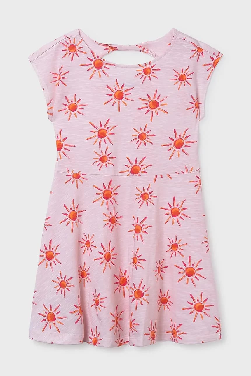 Детское хлопковое платье