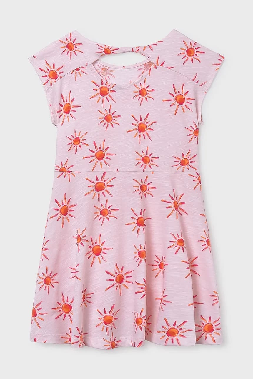 Детское хлопковое платье - фото 2