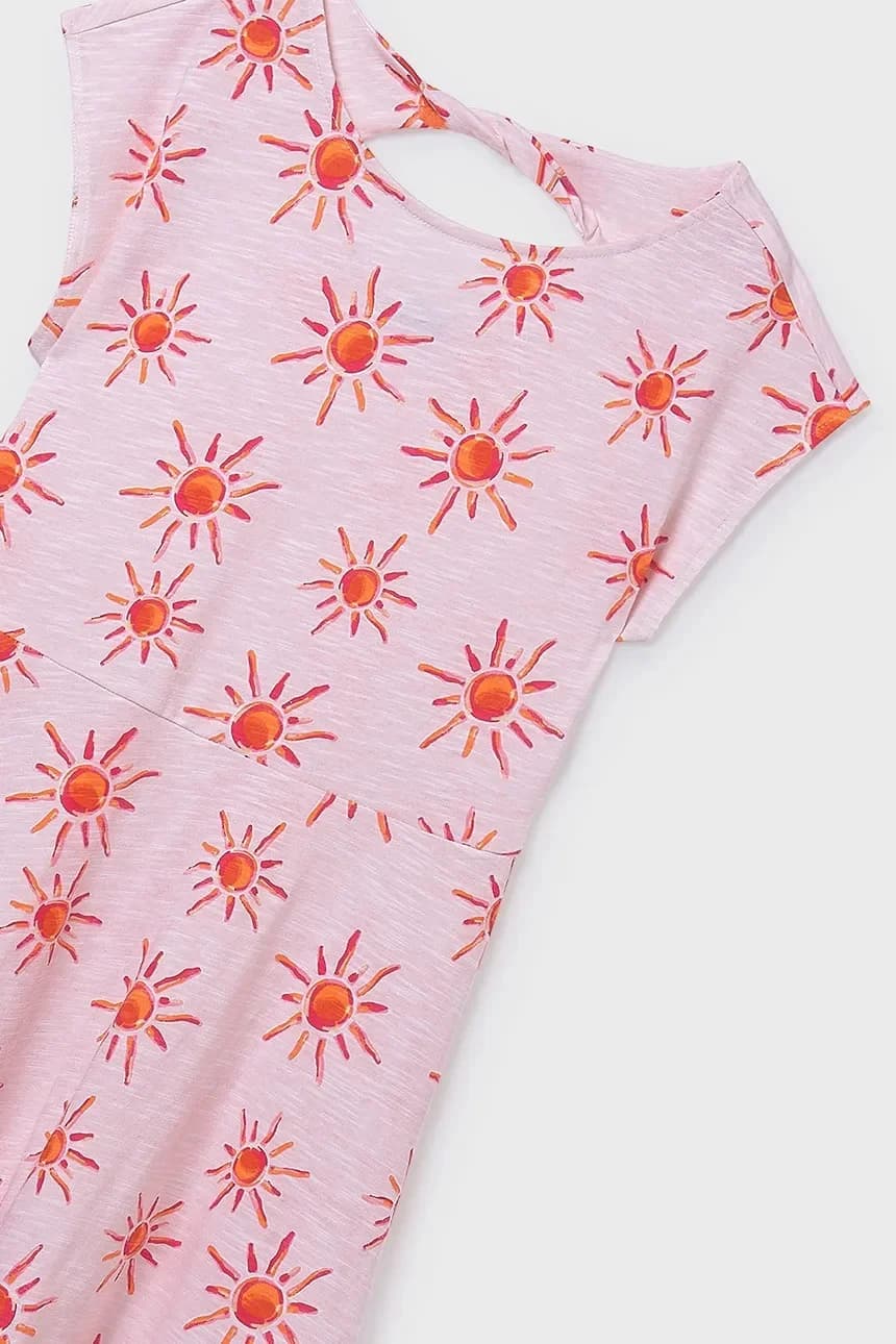 Детское хлопковое платье - фото 3