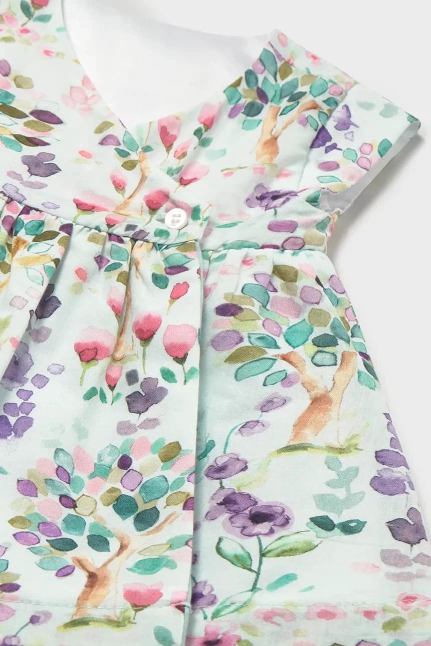 Двустороннее детское платье - фото 3