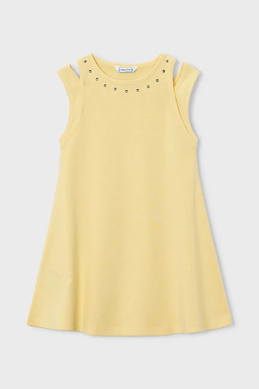 Детское хлопковое платье