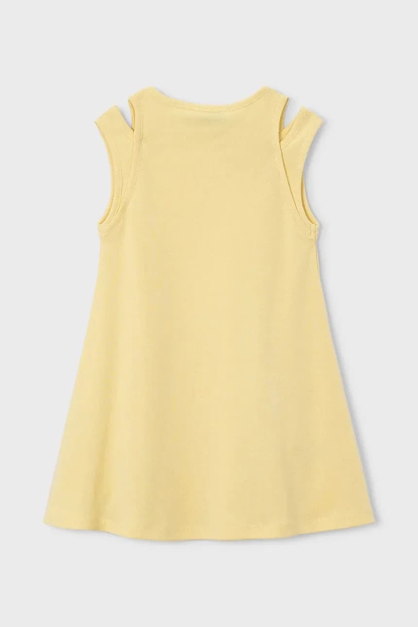 Детское хлопковое платье - фото 2