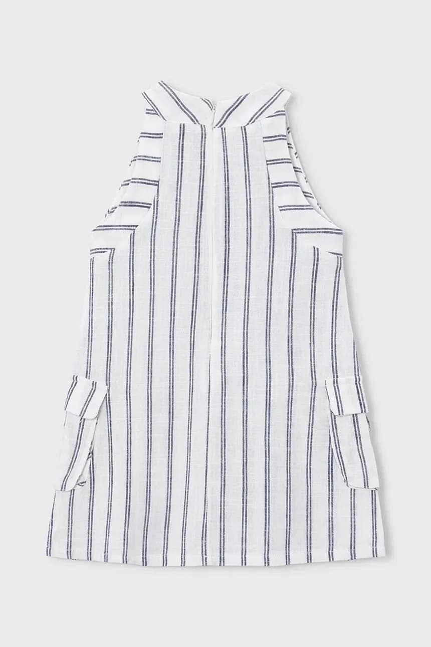 Детское платье из смесового льна - фото 2