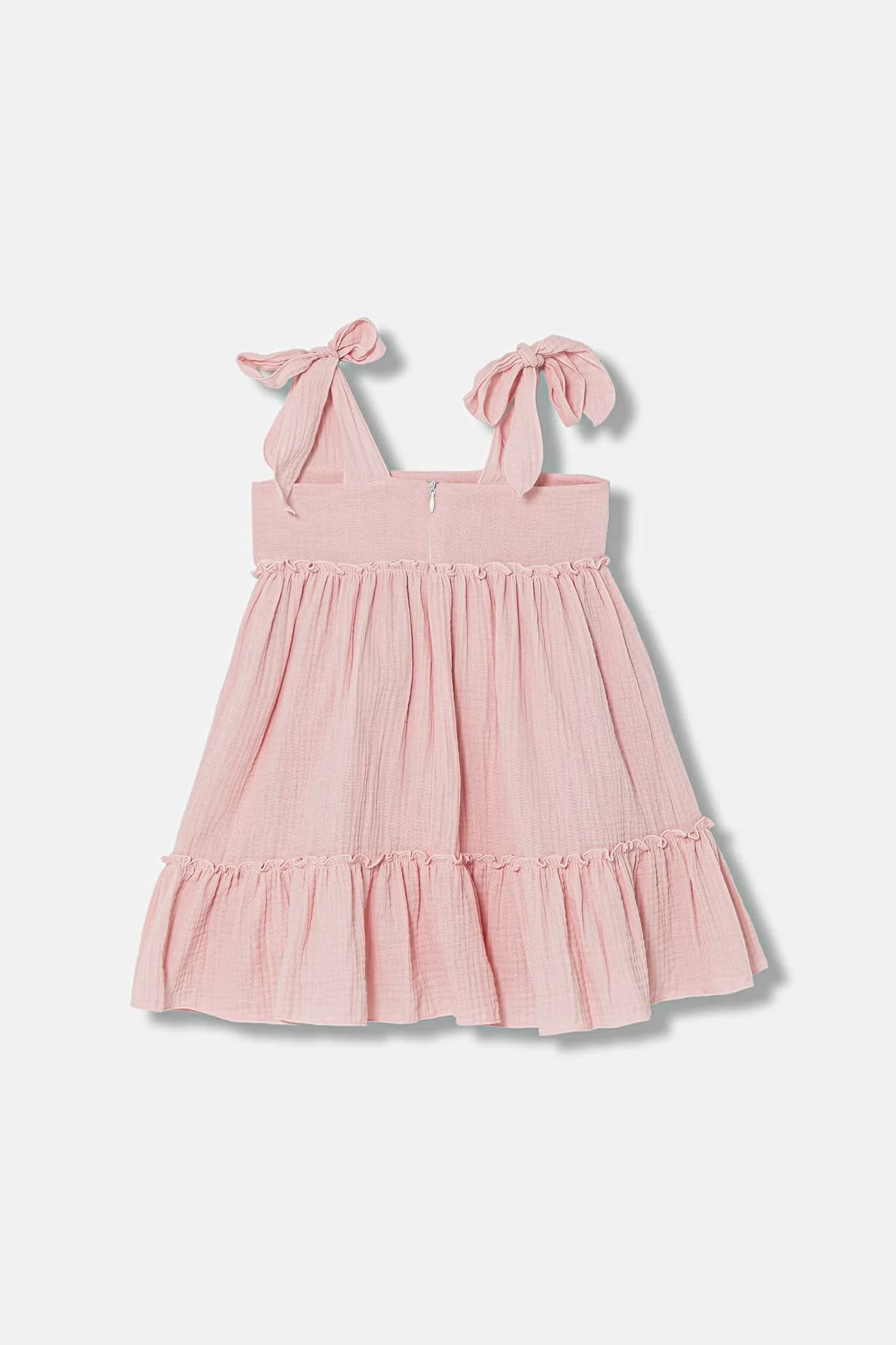 MILOA детское хлопковое платье - фото 2