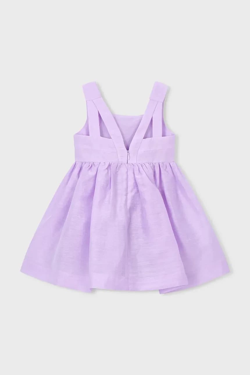 Детское платье из льна - фото 3