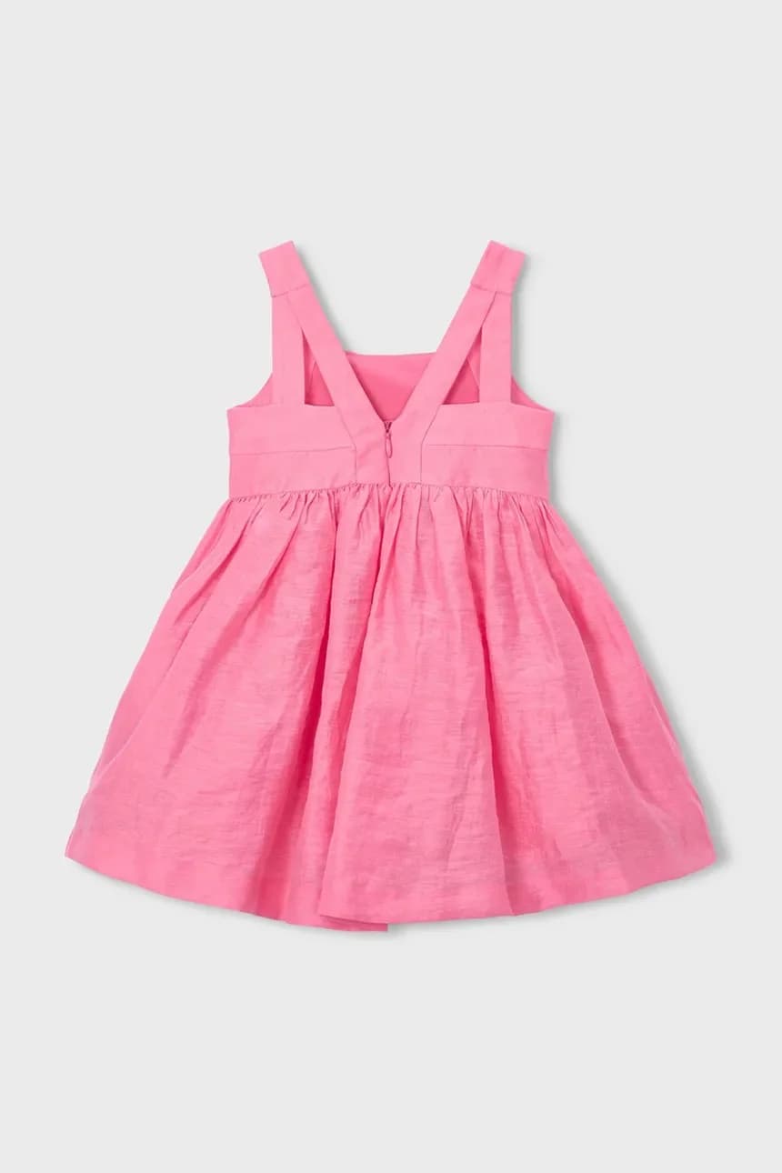 Детское платье из льна - фото 2