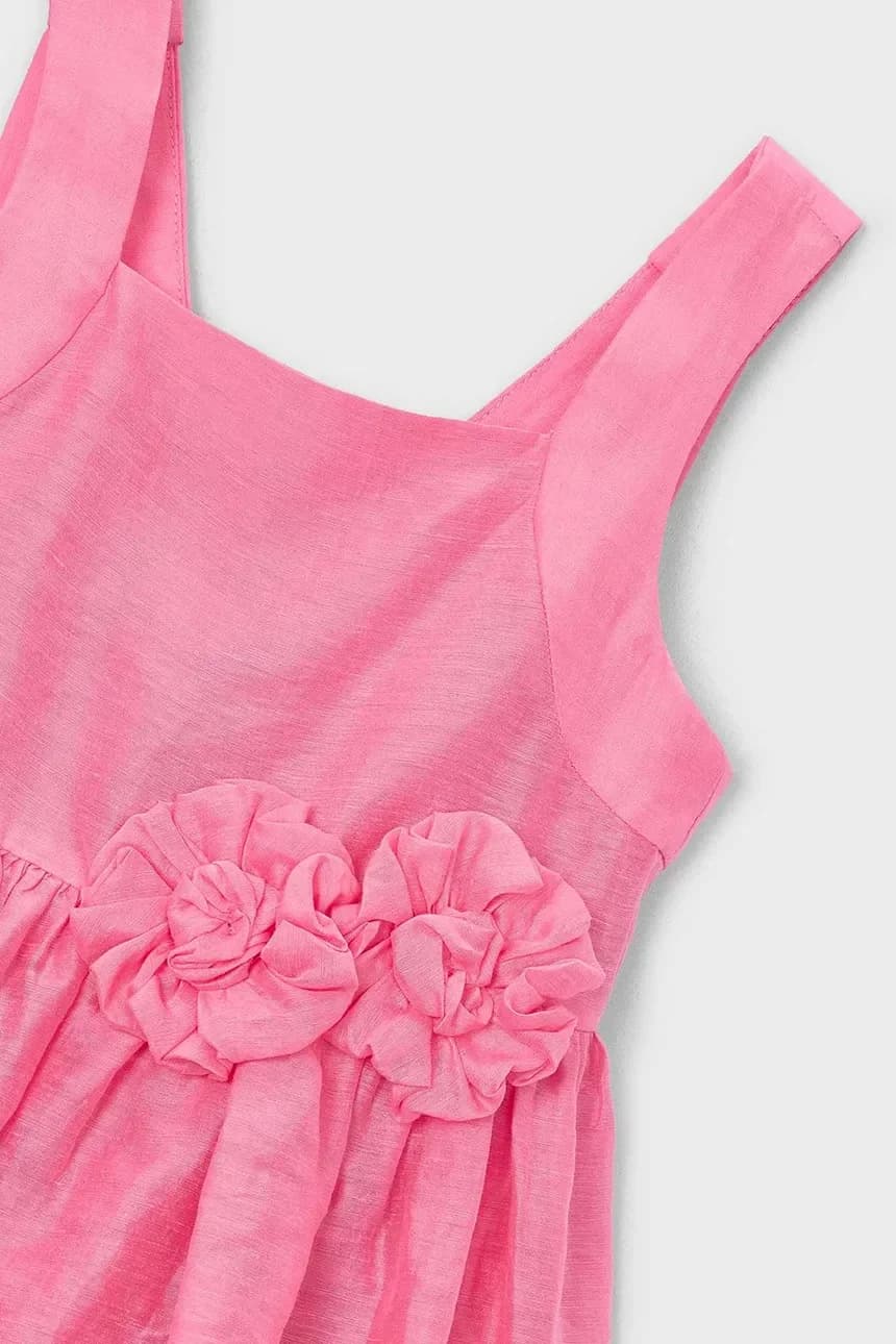 Детское платье из льна - фото 3