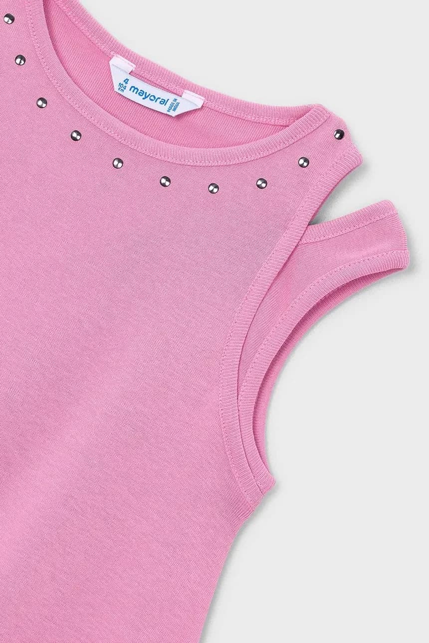 Детское хлопковое платье - фото 3