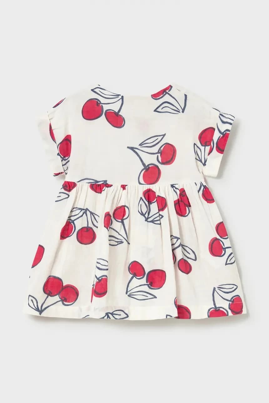 Детское хлопковое платье - фото 2