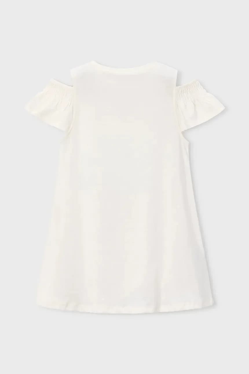 Детское хлопковое платье - фото 2