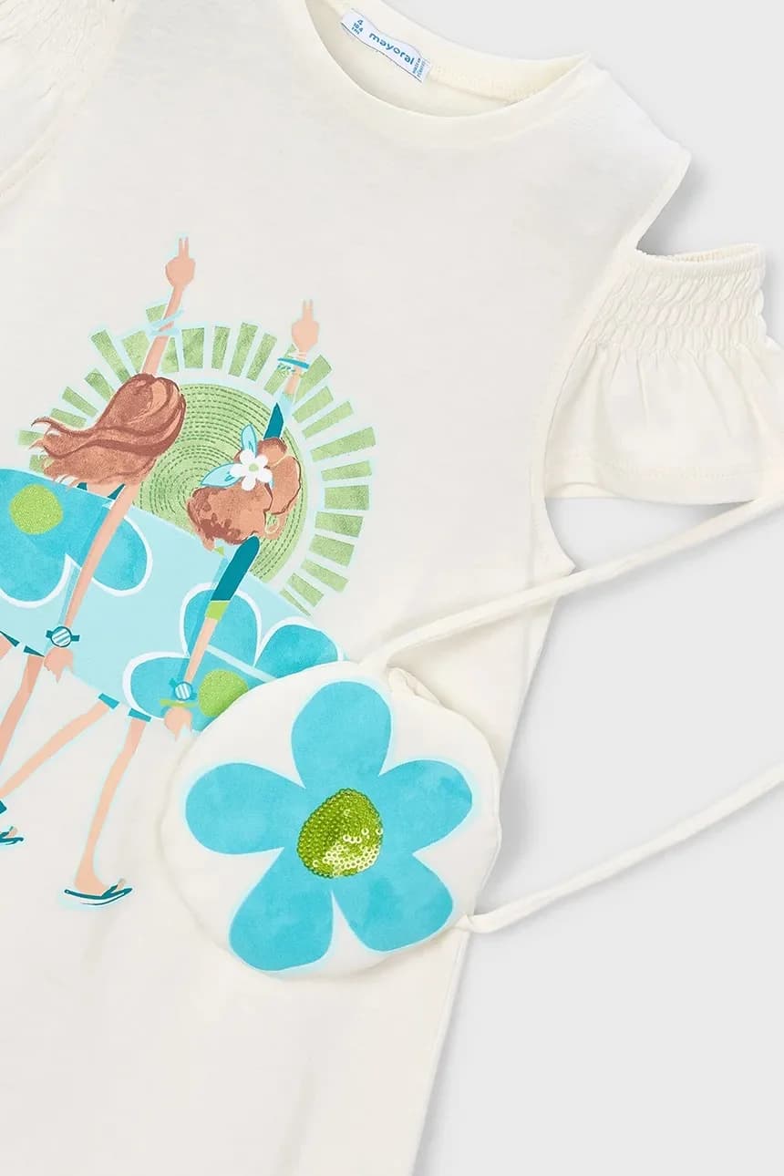 Детское хлопковое платье - фото 3