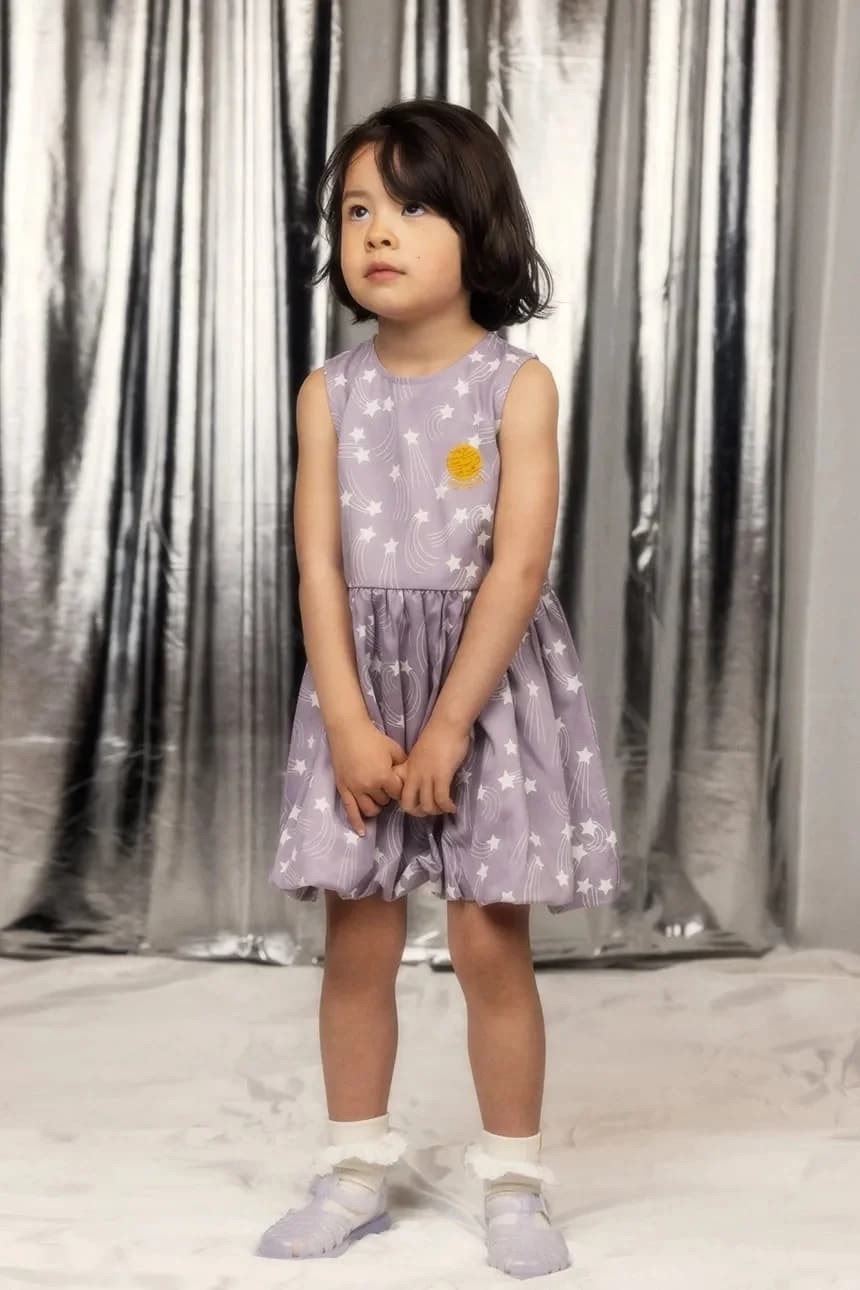 Детское платье Звездопад - фото 5