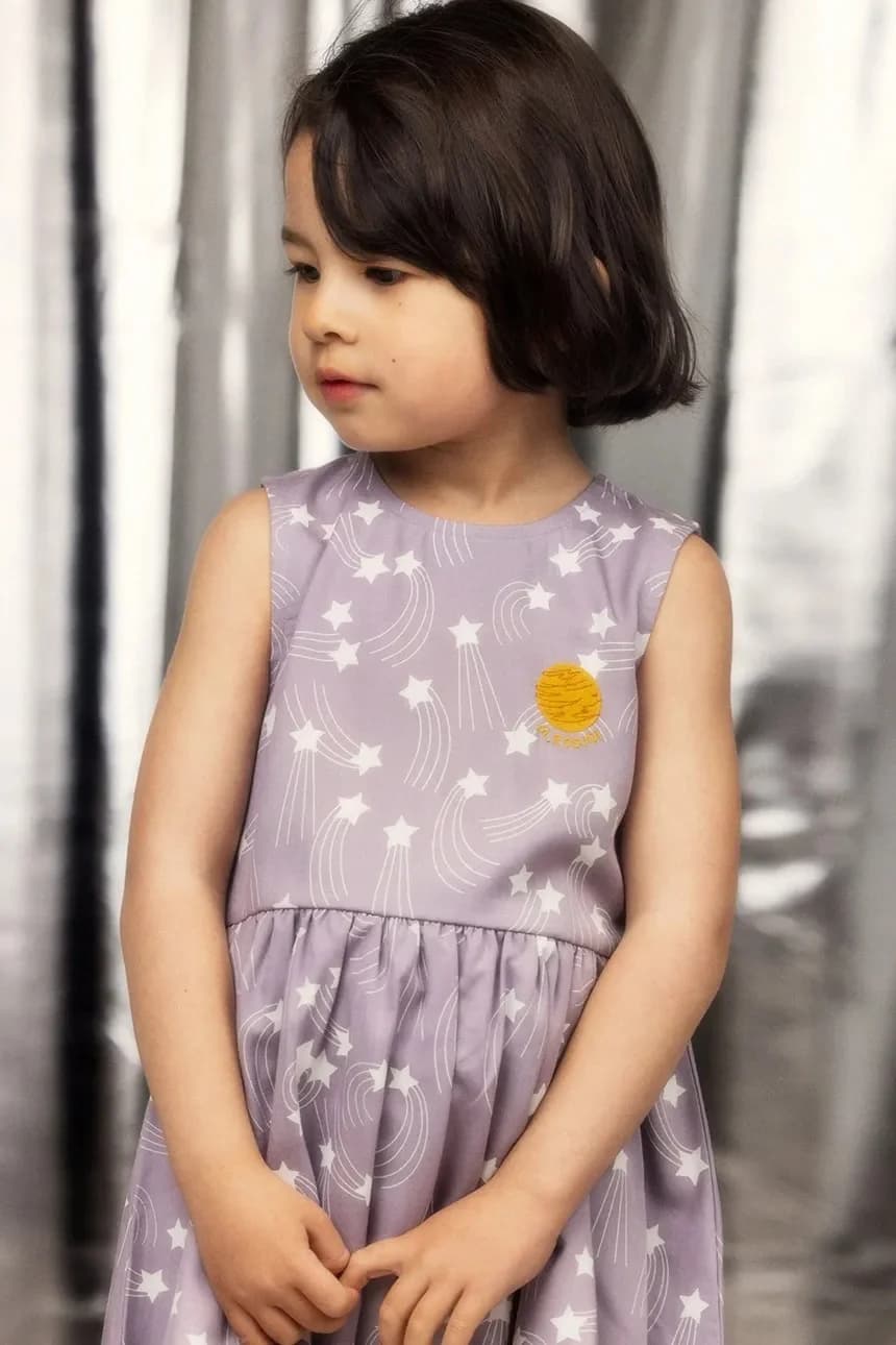 Детское платье Звездопад - фото 6