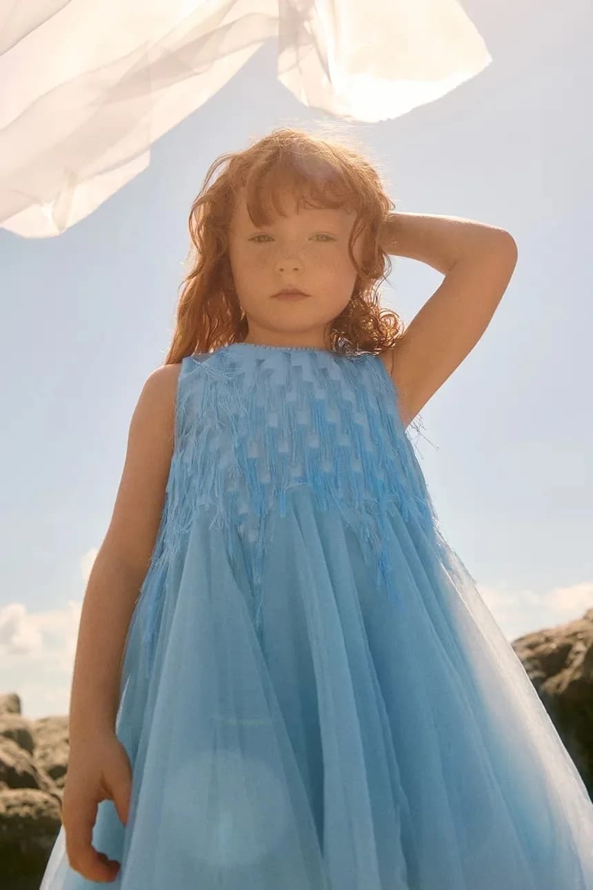 Детское платье