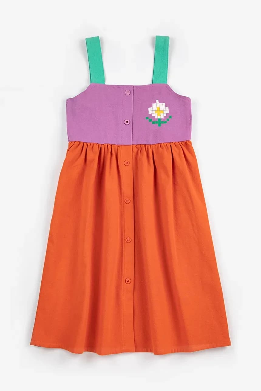 Детское хлопковое платье Pixel Daisy - фото 2