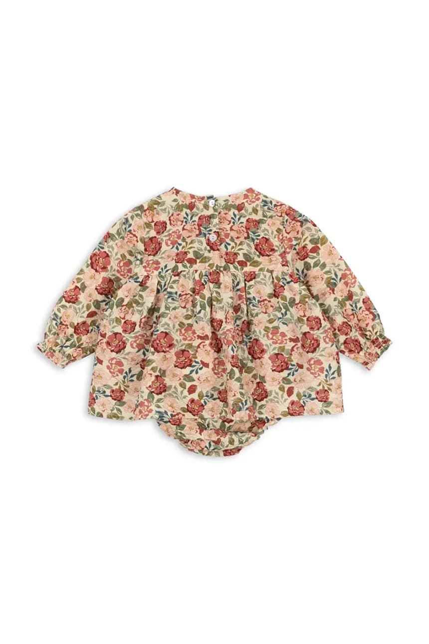 Хлопковое детское платье BELLA ROMPER GOTS - фото 2