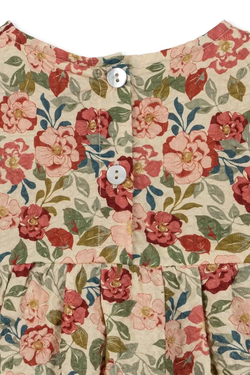 Хлопковое детское платье BELLA ROMPER GOTS - фото 3