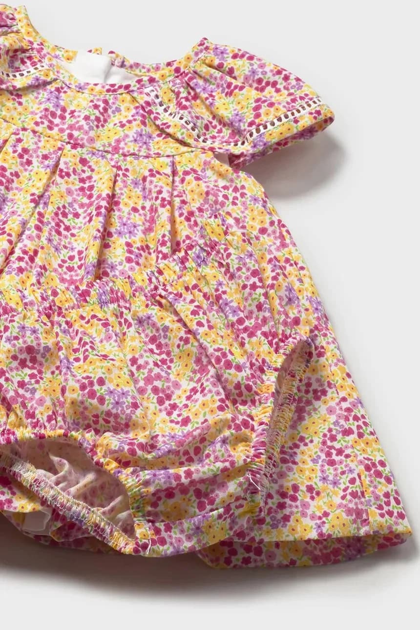 Хлопковое детское платье - фото 3