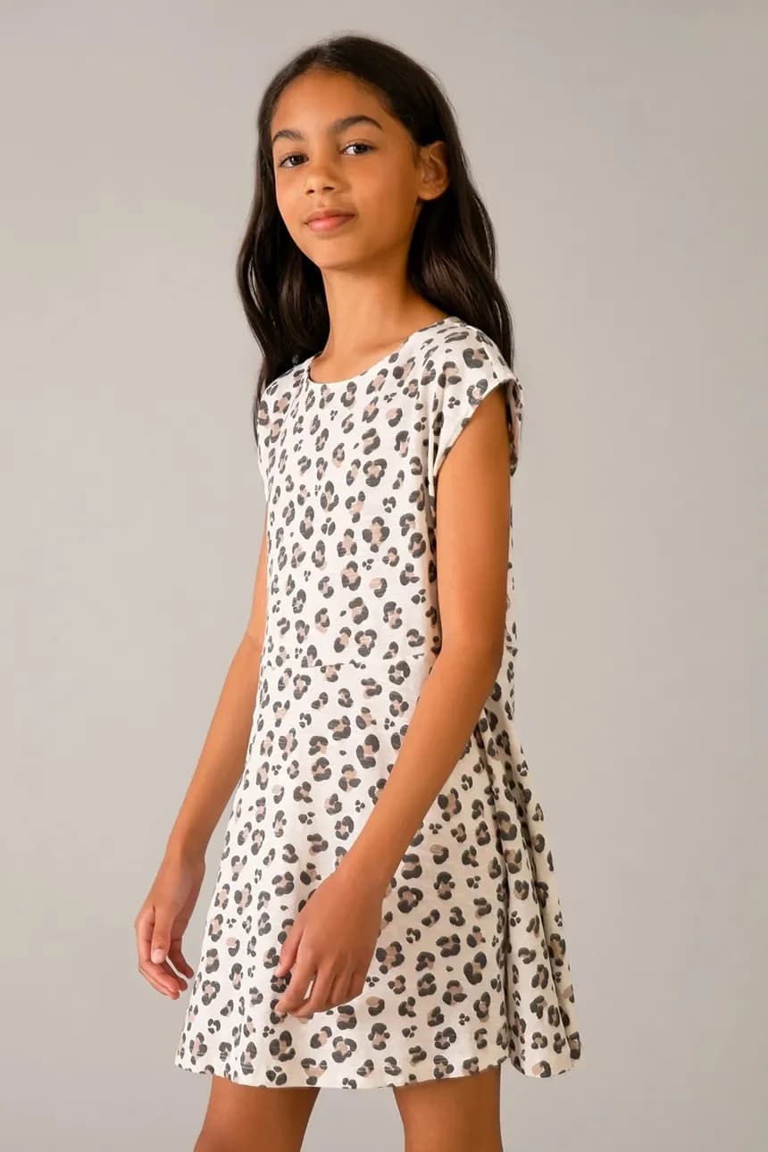 Детское хлопковое платье