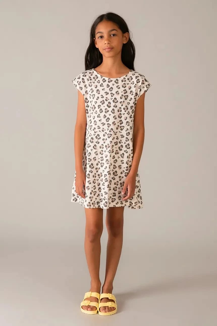 Детское хлопковое платье - фото 6