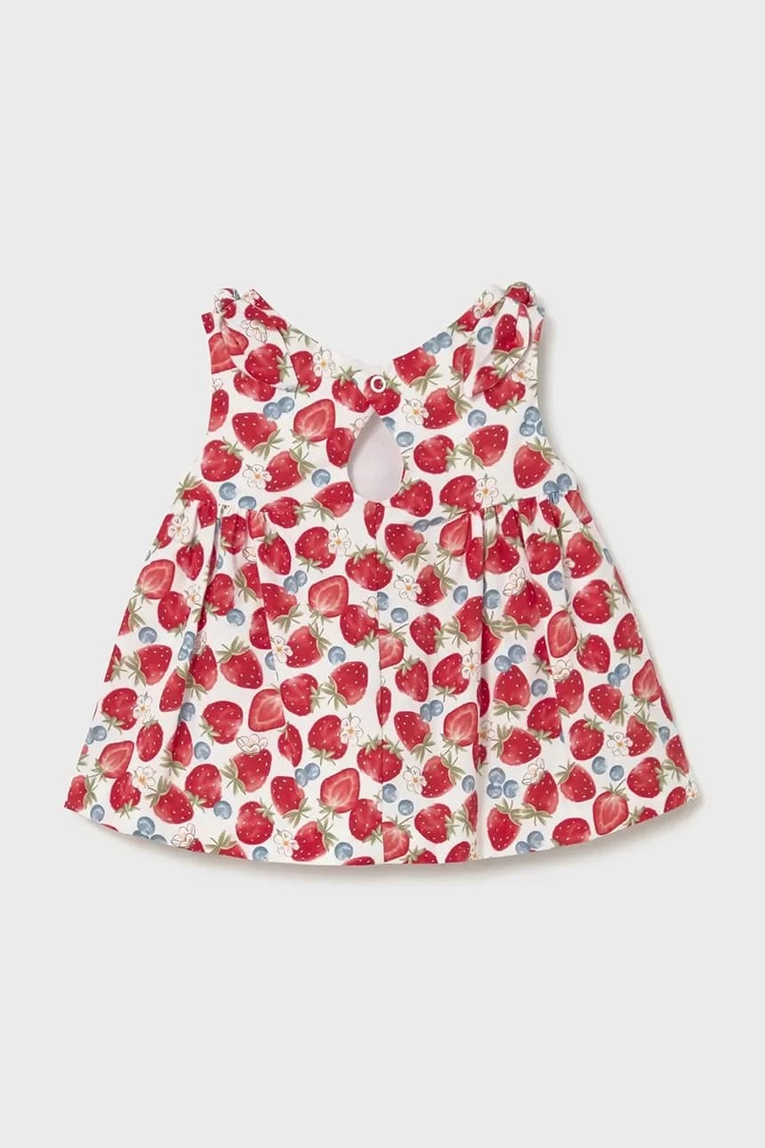 Хлопковое детское платье - фото 2