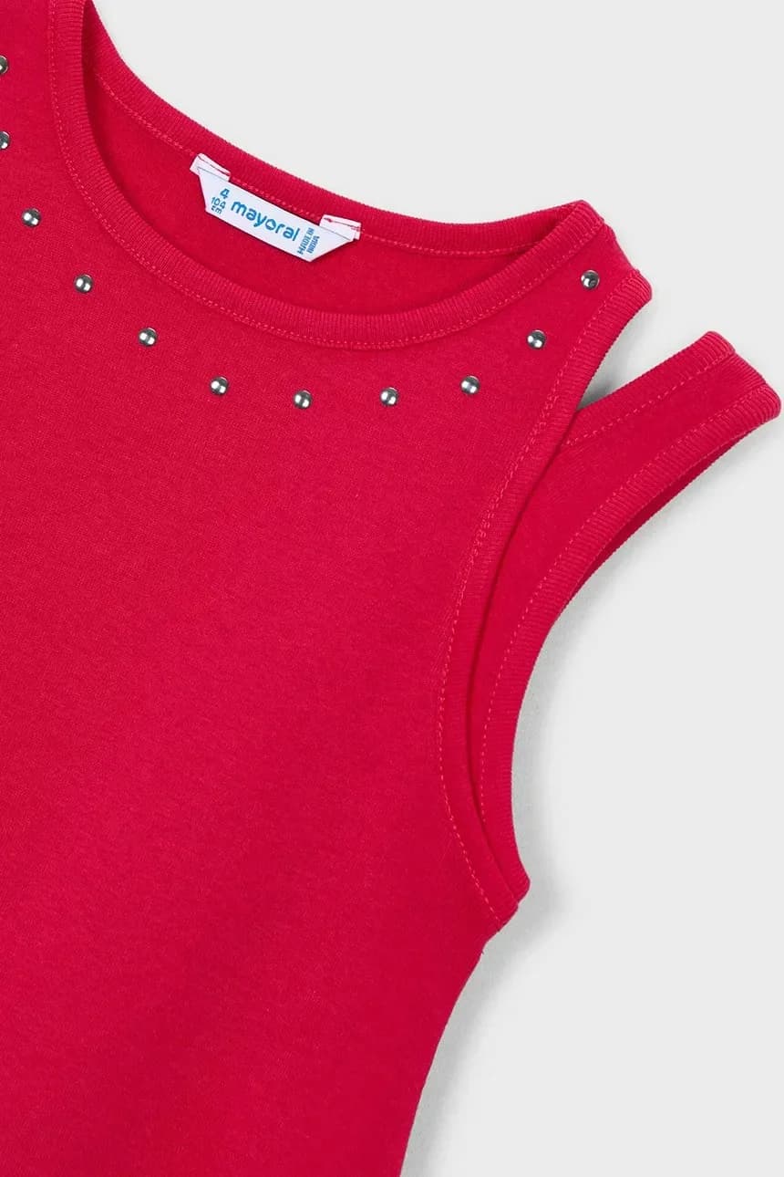 Детское хлопковое платье - фото 4