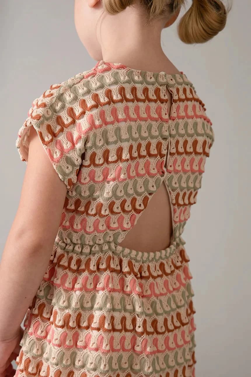 Детское платье - фото 6