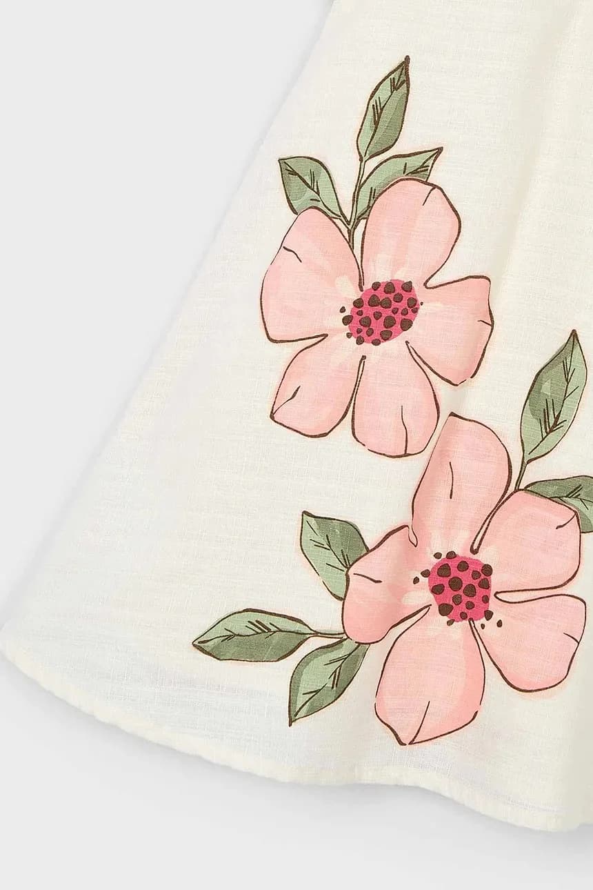 Детское платье из льна - фото 4