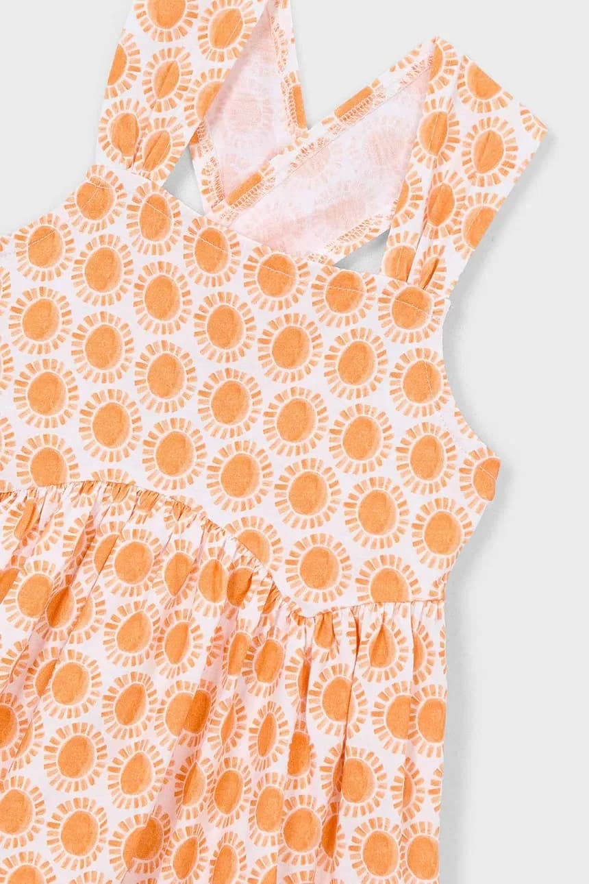 Детское хлопковое платье - фото 4