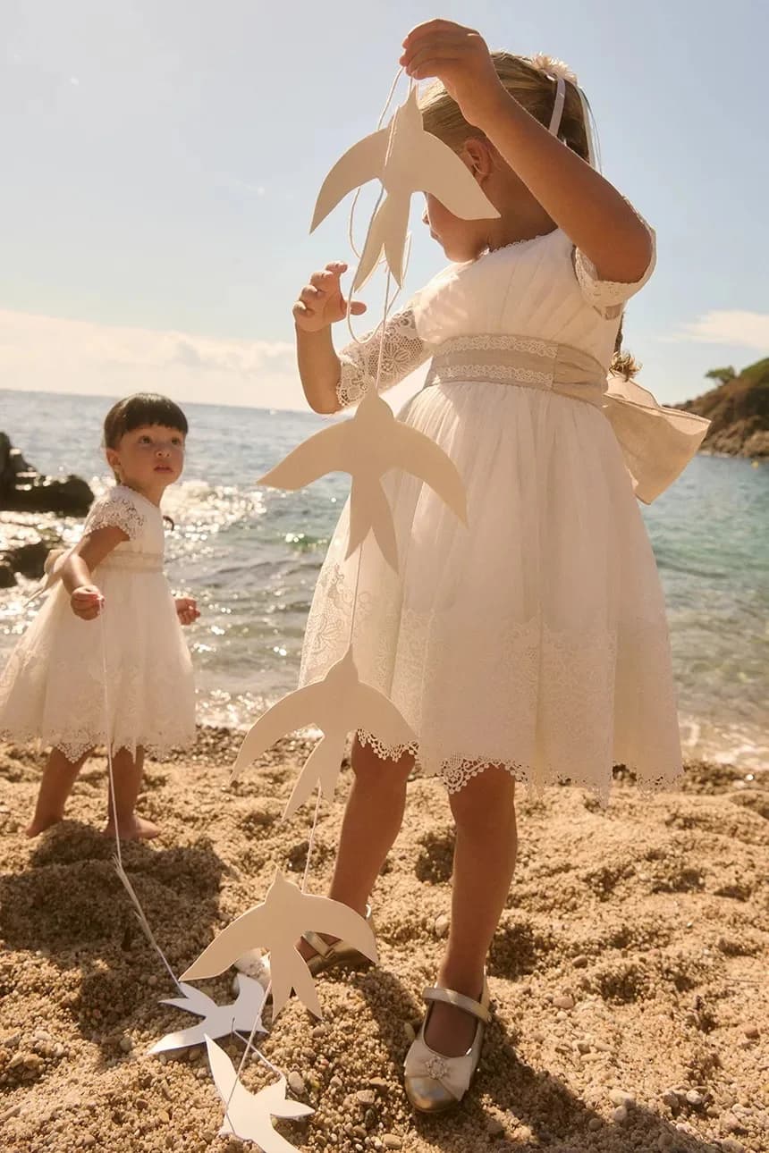 Детское платье