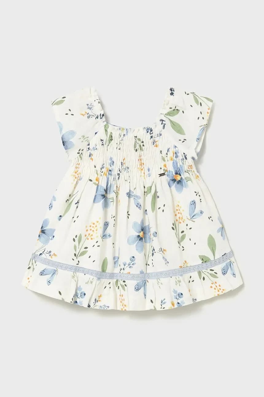 Детское хлопковое платье - фото 2