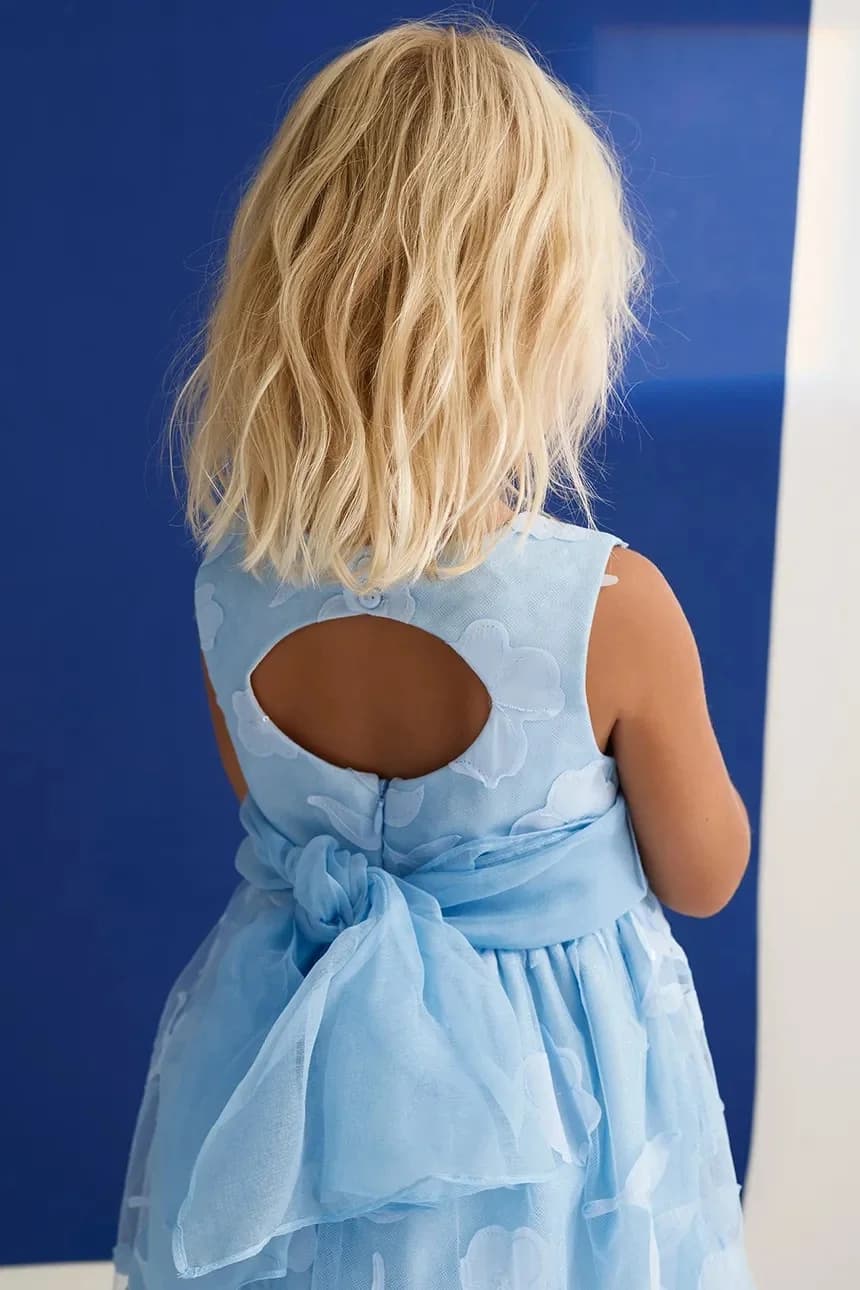 Детское платье - фото 6