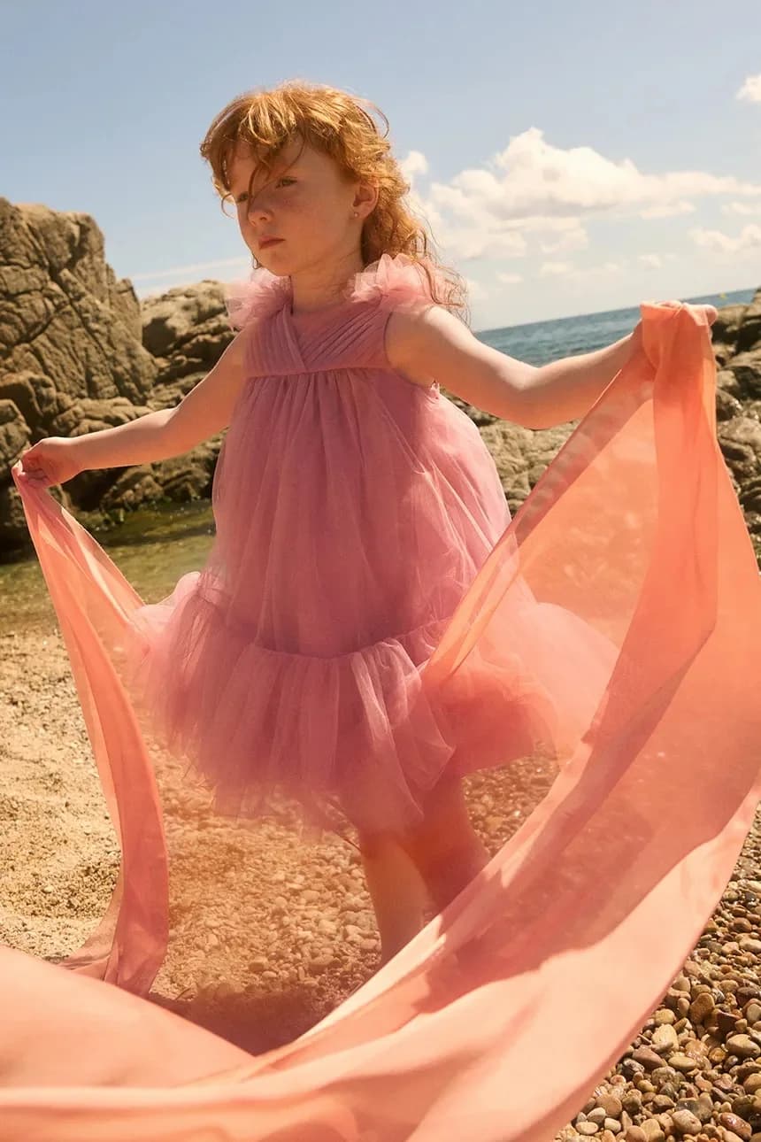 Детское платье