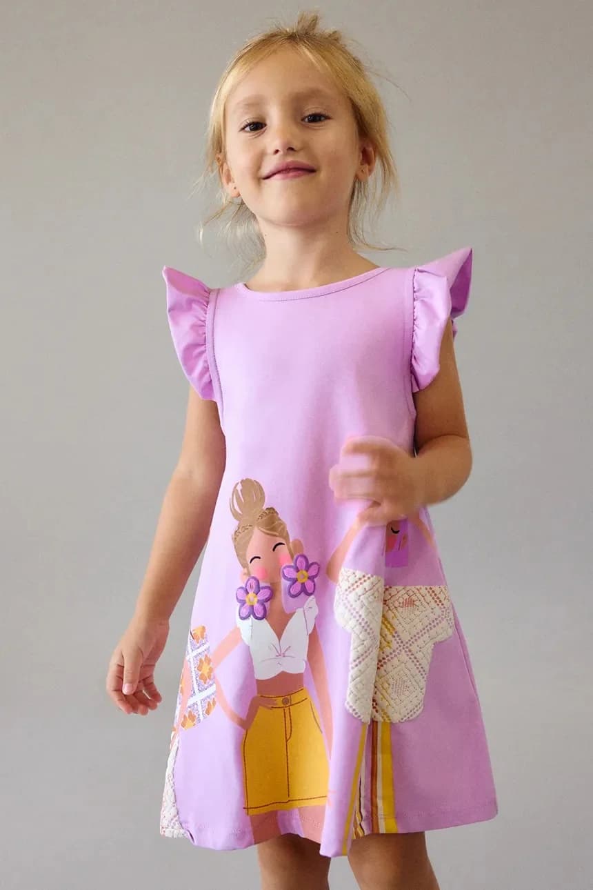 Детское платье