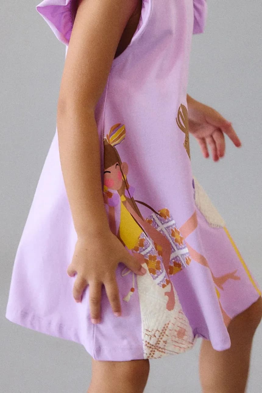 Детское платье - фото 5