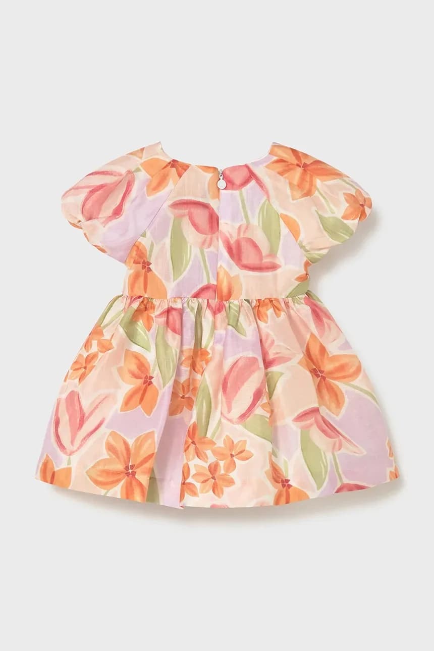 Детское льняное платье - фото 3